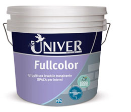Fullcolor pittura lavabile dotata di ottima ritoccabilità